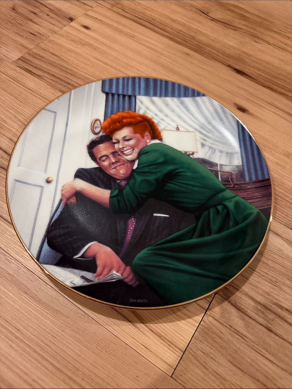 I Love Lucy “The Big Squeeze”